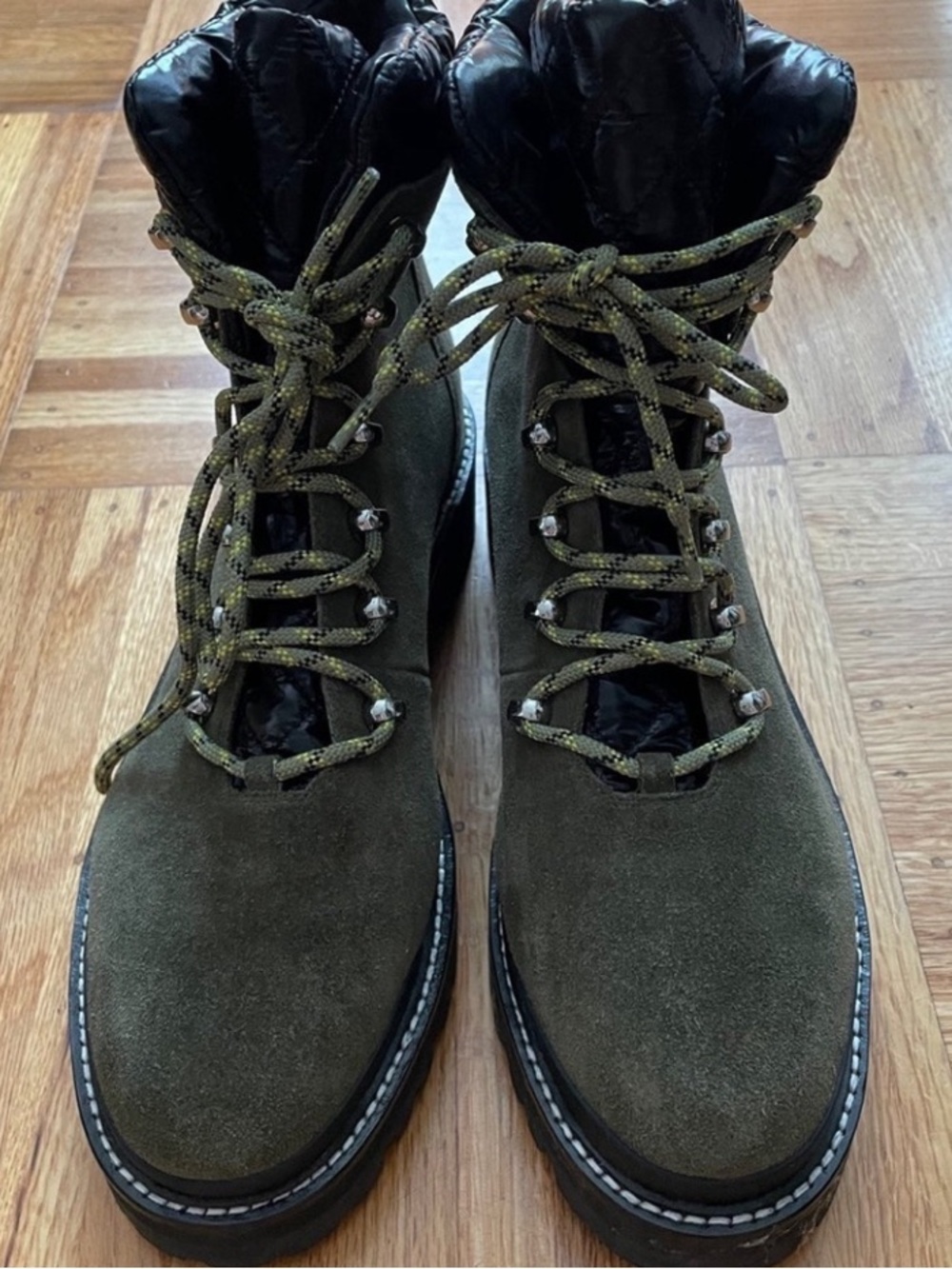 🫒MARC FISHER🫒SUEDE HIKER🫒LIKE NEW!